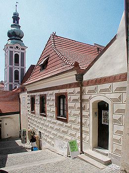 Bed and Breakfast U Zámku, overview, foto: Lubor Mrázek 