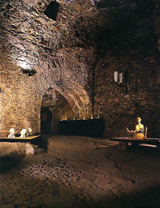 Czech Ceramic Design Agency, view of exposition International Gallery of Ceramic Design