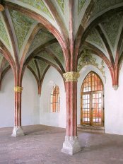 Kloster Zlatá Koruna, Kapitelsaal 