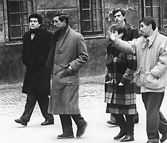 His Highness Prince Charles of Wales, 1992