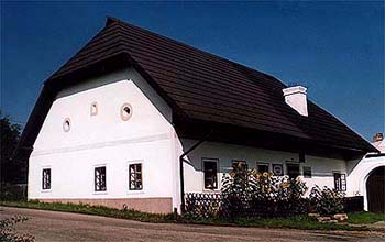 Rodný domek Adalberta Stftera v Horní Plané 