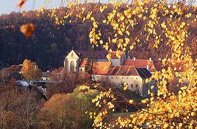 Klášter Zlatá Koruna, podzimní nálada, foto: Libor Sváček 