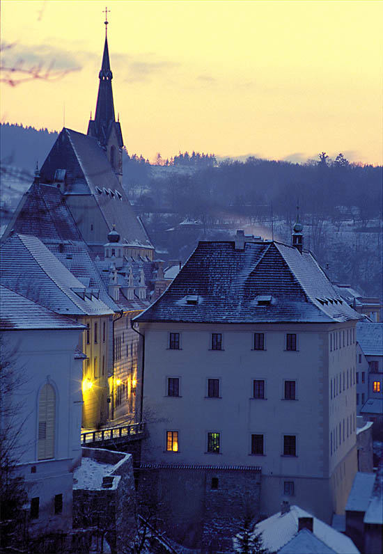 Horní no. 152, Regional Museum of National History, winter setting, foto: Libor Sváček