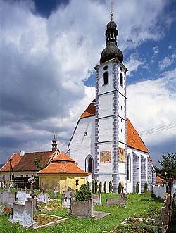 Kájov, Church of Pilgrimage, overview 