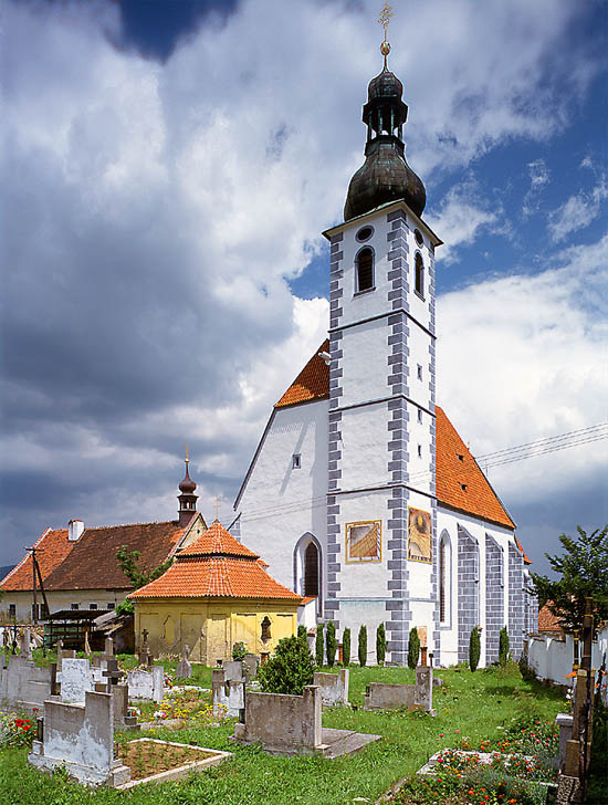 Kájov, Church of Pilgrimage, overview