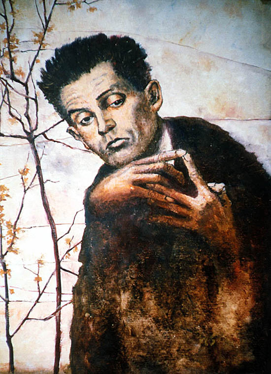 Václav Bedřich, portrét Egona Schieleho