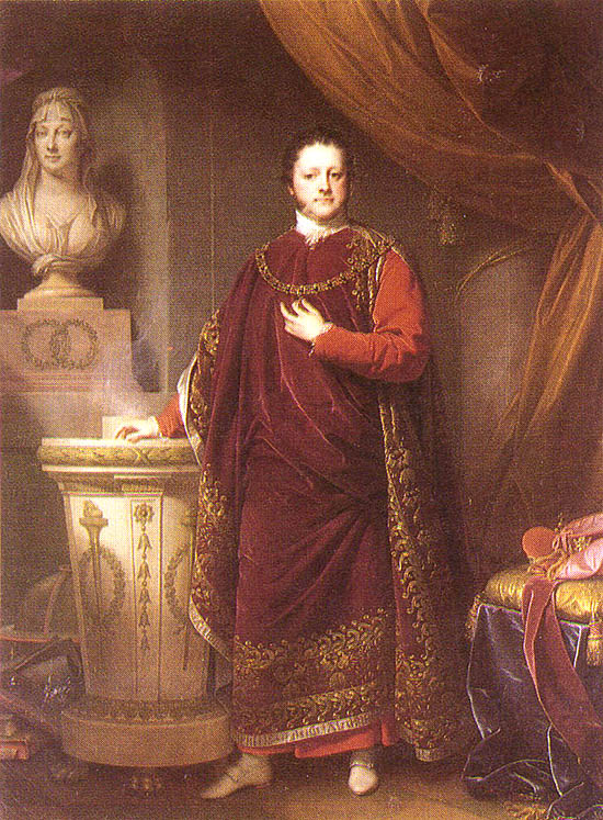 Joseph Johann zu Schwarzenberg, Porträt