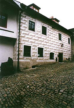 Masná no. 134, view from Masná Street 