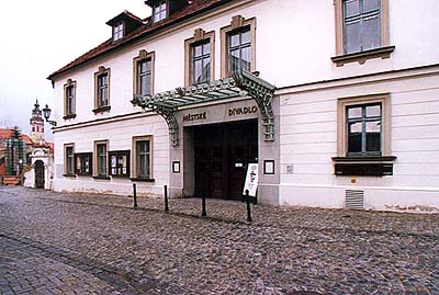 Town theatre in Český Krumlov 