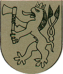 Coat-of-arms of the butchers' guild 