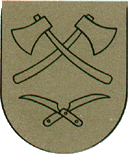 Coat-of-arms of the cutlers' guild 