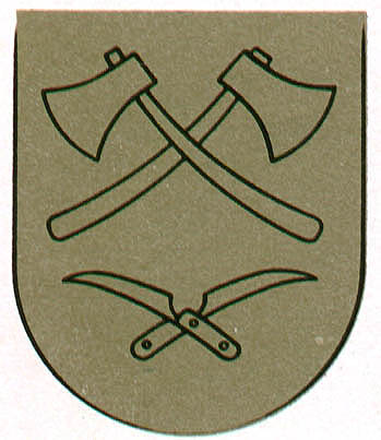 Coat-of-arms of the cutlers' guild