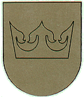 Coat-of-arms of the shop-keepers' guild 