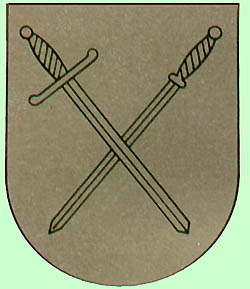 Coat-of-arms of the fencers' guild