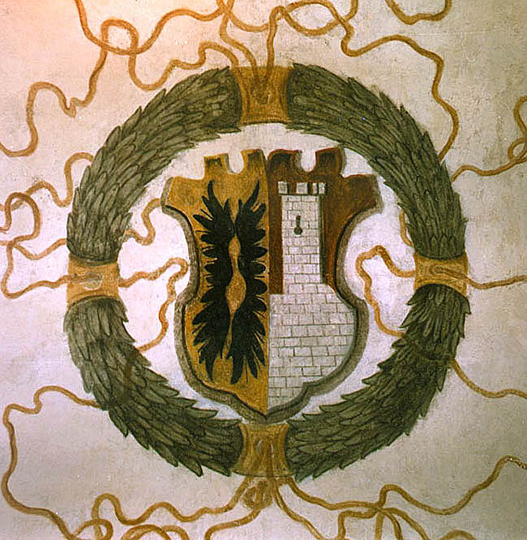 Coat-of-arms of Mikuláš Zrinský from Seryn