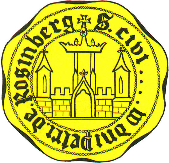 Wappen der Stadt Český Krumlov