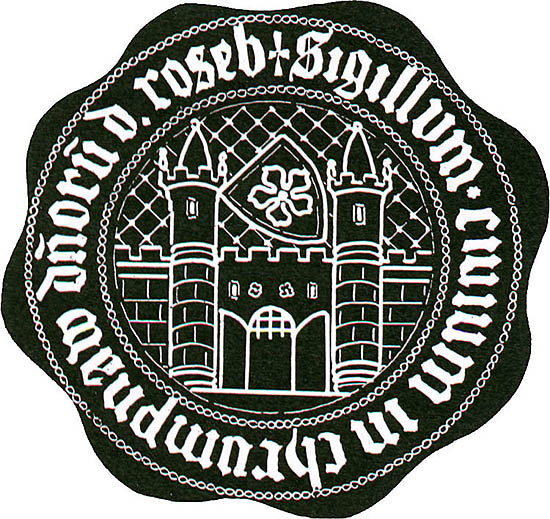 Coat-of-arms of the town of Český Krumlov