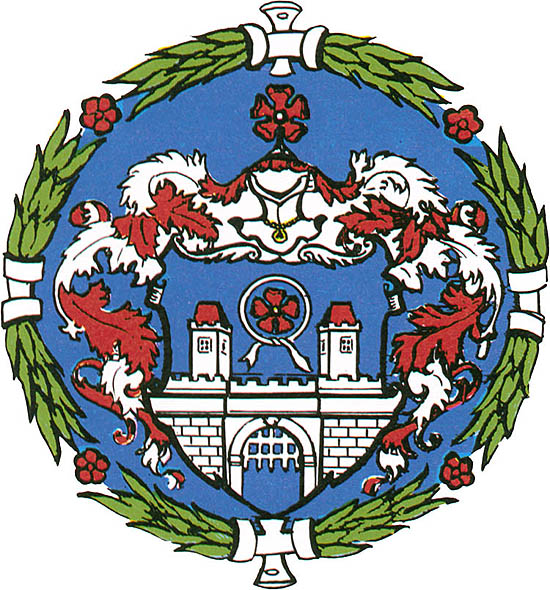 Wappen der Stadt Český Krumlov