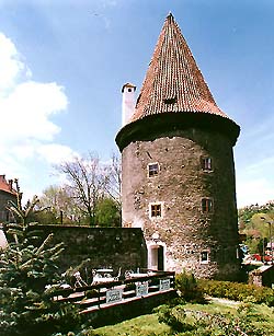 Latrán Nr. 28 - Bastei bei der Bierbrauerei Eggenberg in Český Krumlov 