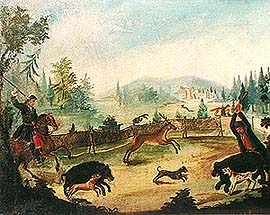 Geschichte Der Jagd Und Des Jagdwesens In Der Region Cesky Krumlov