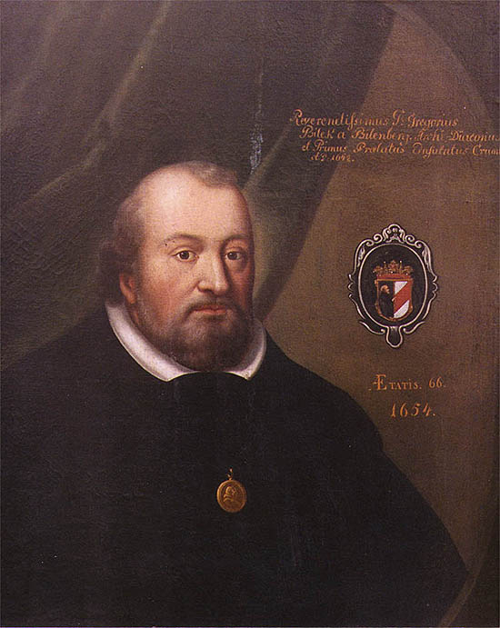 Jiří Bílek z Bílenberku, portrét