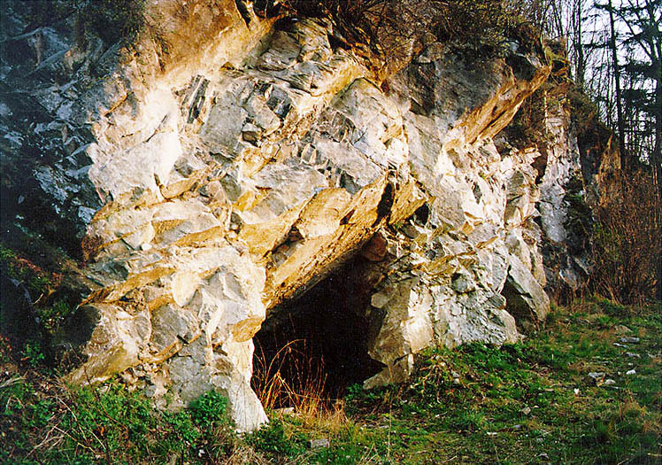 Dobrkovická jeskyně u Českého Krumlova, foto: V. Šimeček