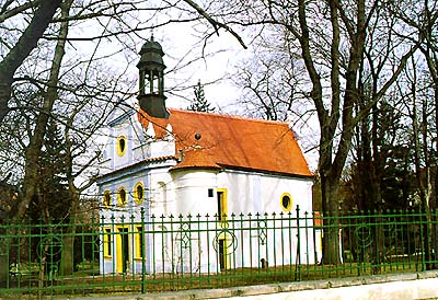 Kapelle St. Martin in Český Krumlov, foto:  Jos. Prokopec 