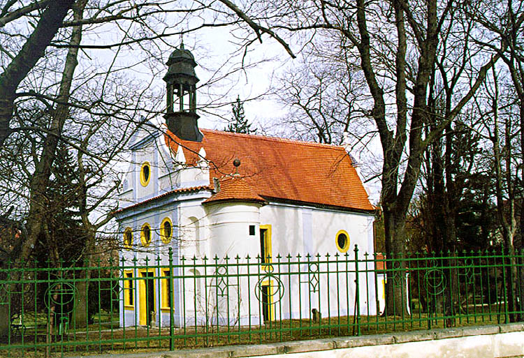 Kaple sv. Martina v Českém Krumlově, foto: Jos. Prokopec