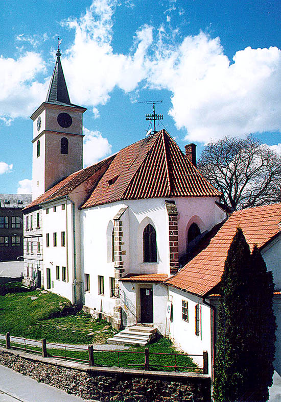 Velešín, kostel sv. Jakuba, foto: V. Šimeček