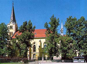 Křemže, Kirche des Erzengels Michael 