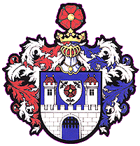 Wappen der Stadt Český Krumlov 
