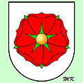 Coat-of-arms of the town of Hořice na Šumavě 