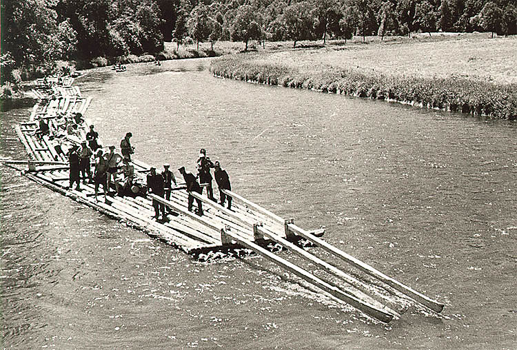Poslední vory na řece Vltavě, 9.7.1971