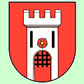 Coat-of-arms of the town of Horní Dvořiště 