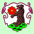 Coat-of-arms of the town of Horní Planá 
