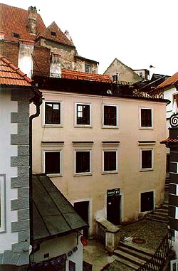 Zámecké schody (Schlossstiege) Nr. 8 