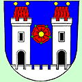Wappen von Kaplice 