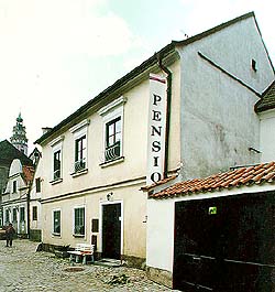 Latrán Nr. 181, Nové Město (Neustadt) 