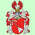 Coat-of-arms of the town of Křemže, original seal of Jan Smil of Křemže 