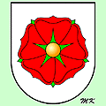 Coat-of-arms of the town of Rožmberk nad Vltavou 