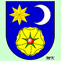 Coat-of-arms of the town of Rožmitál na Šumavě 