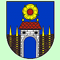 Coat-of-arms of the town of Velešín 