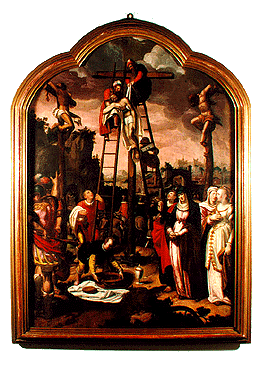 Český Krumlov, Descent from the Cross, around 1600, collection of Regional Museum of National History in Český Krumlov 