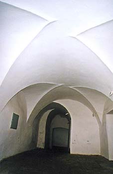 Latrán no. 54, vault in passage 