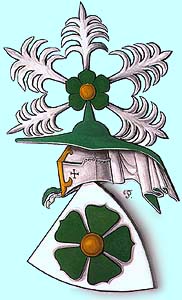 Wappen der Herren von Krumlov 