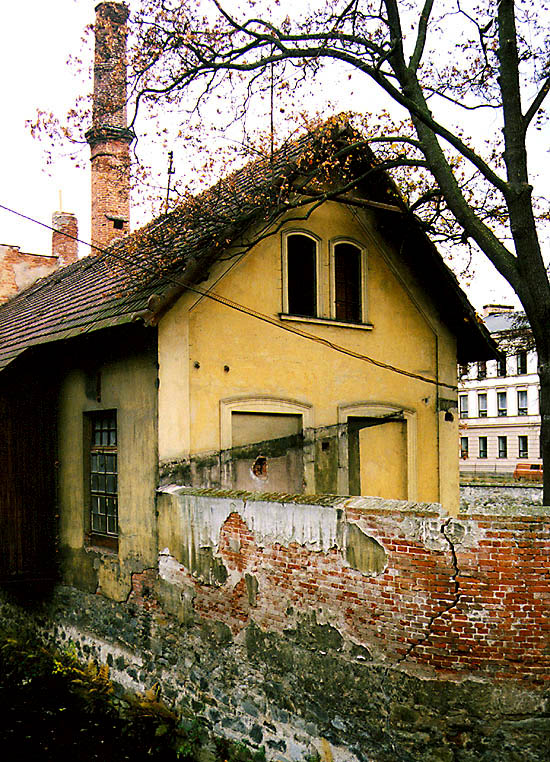 Kájovská no. 58, facade