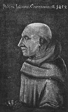 Jan Kapistrán (Z kláštera františkánského v Jindřichově Hradci) 
