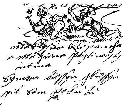 Pokutní registra, zápisky pijáků z 16. století, 