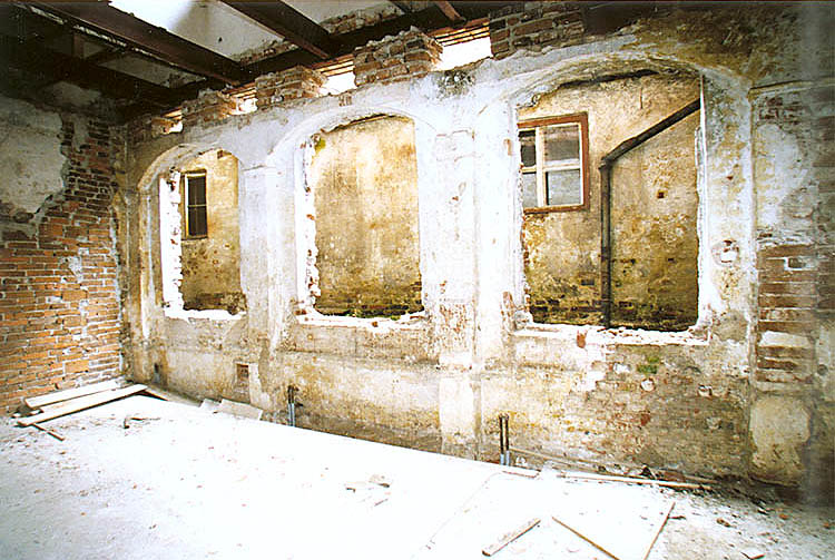 Radniční no. 27, condition before reconstruction