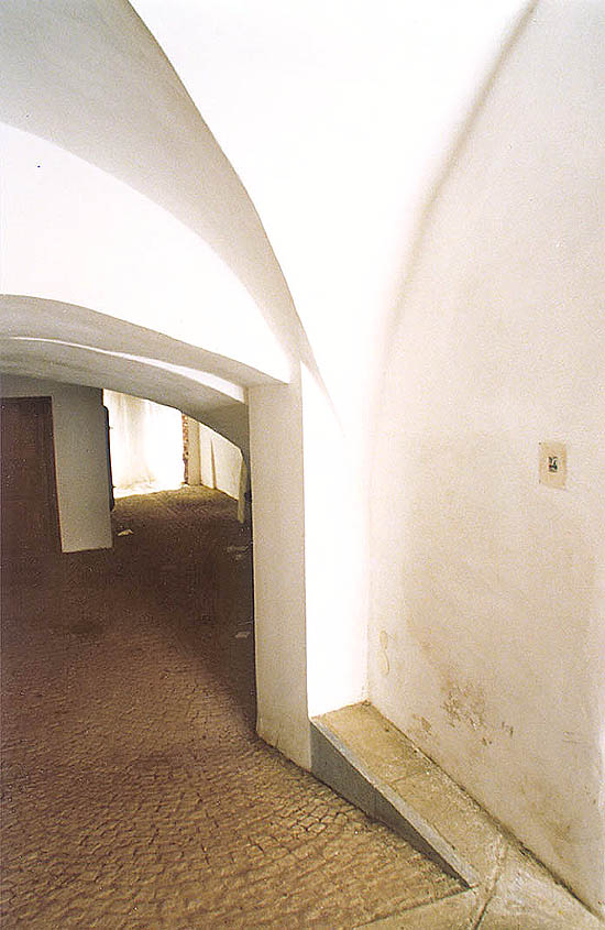 Panská no. 19, entrance hall